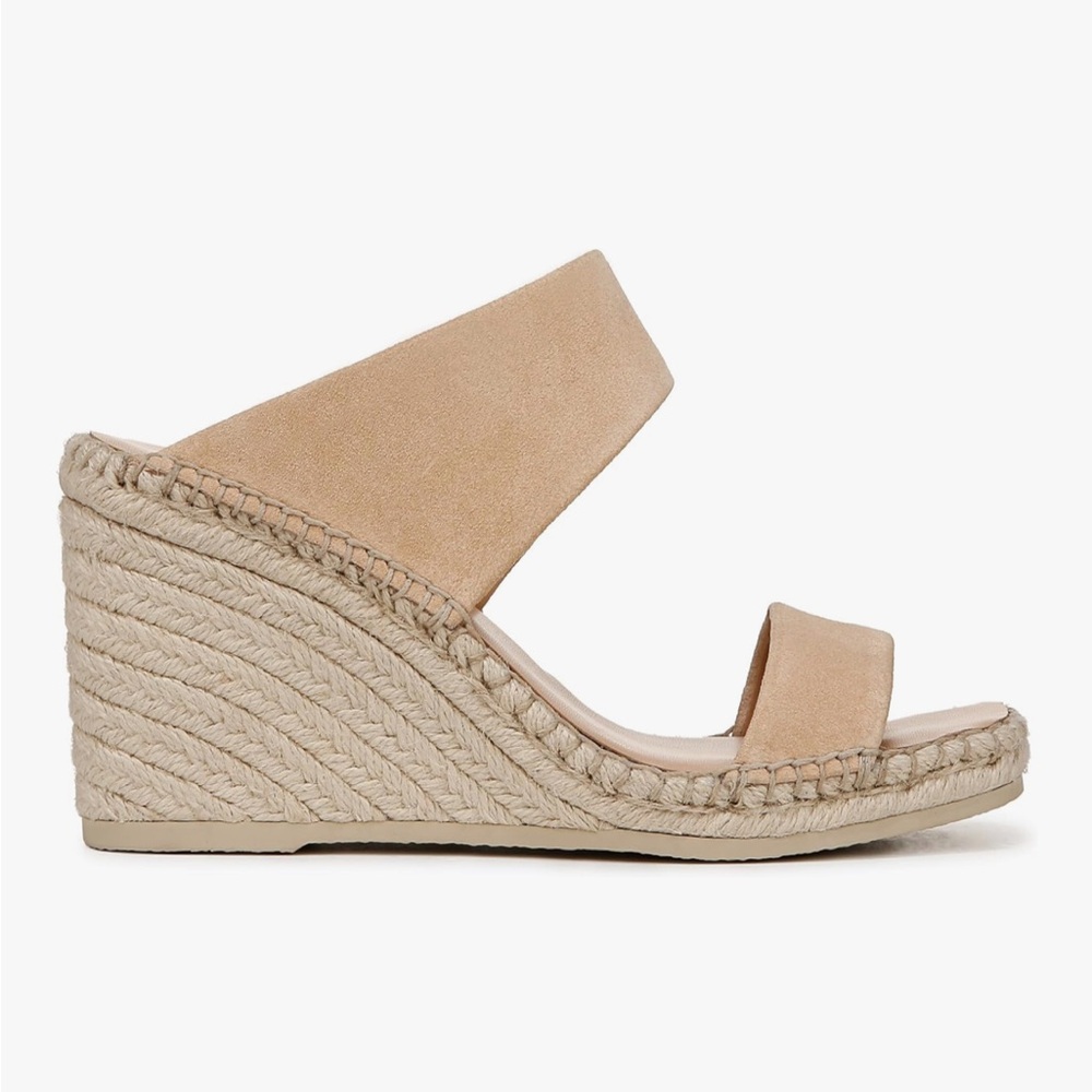 Vince Greta Wedge Slip On Espadrille size us 9,5 - Picture 4 of 10